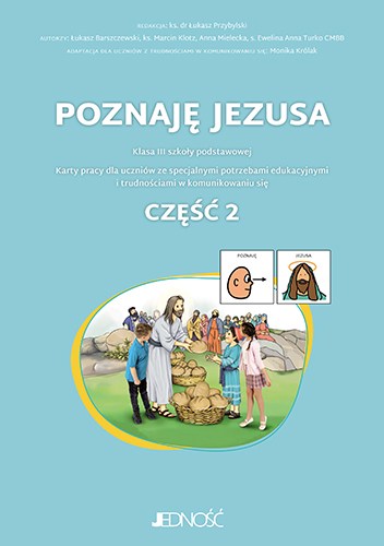 Poznaję Jezusa Kl 3 Karty pracy Cz 2_katecheza specjalna MAX